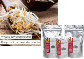 Sprouting Seeds MUNG BEANS 500g