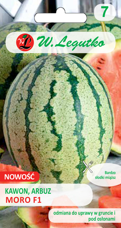 Watermelon Kawon MORO F1 0.5g (Citrullus lanatus)