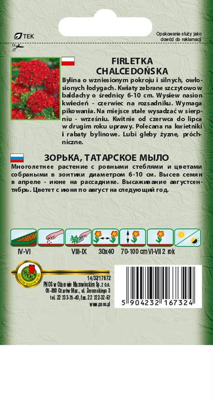 Scarlet Lychnis (Lychnis chalcedonica) 1g