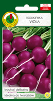 Rzodkiewka VIOLA 2g (Raphanus sativus var. sativus)