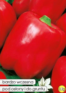 ROBERTA F1 Pepper 0.2g (Capsicum annuum)