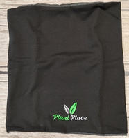 Double-layered chimney KRASNAL SMERFETKA black + graphite.