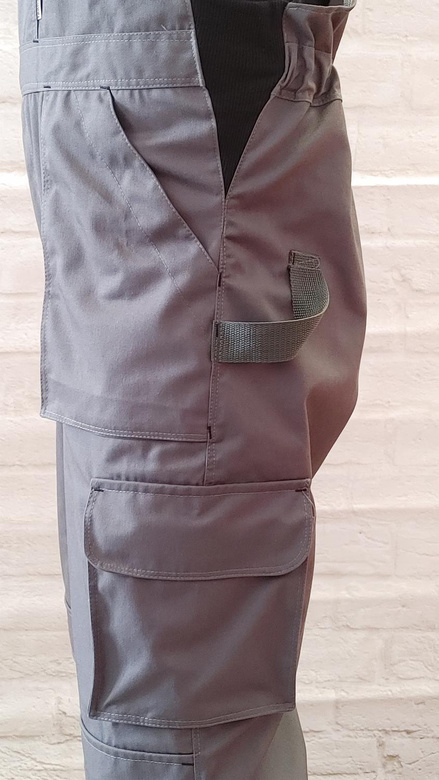 Women's and men's work pants overalls