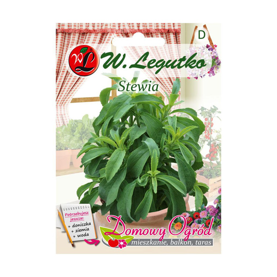 Stevia SWEETHEART 0.008g (Stevia rebaudiana)