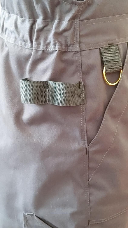 Women's and men's work pants overalls