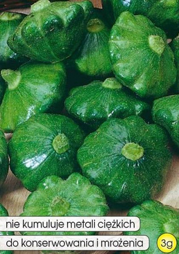 Patison Dynia zwyczajna GAGAT 3g (Cucurbita pepo)