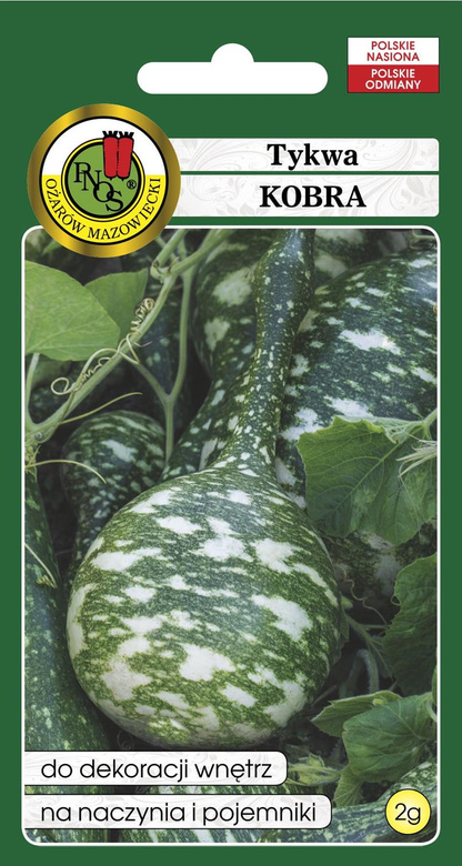 KOBRA 2g gourd (Lagenaria siceraria)