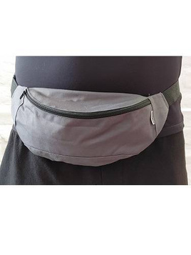 Small sports waist bag for women and men.