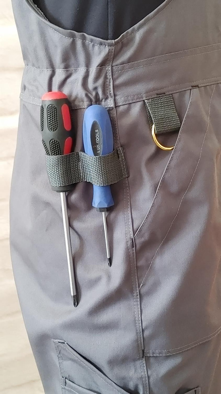 Women's and men's work pants overalls