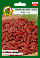 Dry bean seeds CREATION 50g (Phaseolus vulgaris)