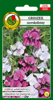 Broad-leaved everlasting pea mix 2g (Lathyrus latifolius)