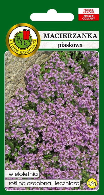 Pink Sand Thyme 0.2g (Thymus serpyllum)