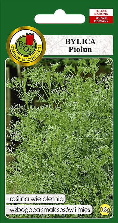 Wormwood 0.3g (Artemisia absinthium)