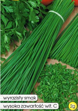 Chives PRAZSKA 2g (Allium schoenoprasum)