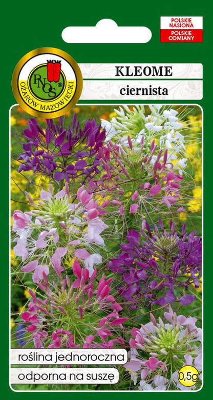 Thorny cleome mix 0.5g (Cleome spinosa)