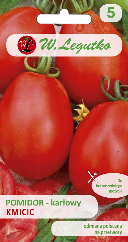 Dwarf ground tomato KMICIC 1g (Solanum lycopersicum)