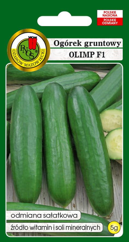 Ogórek gruntowy OLIMP F1 5g (Cucumis sativus)