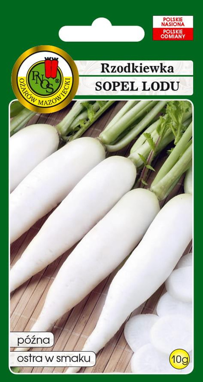 Radish SOPEL LODU 10g (Raphanus sativus var. sativus)