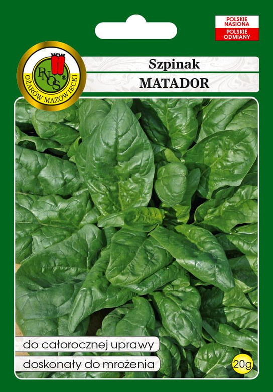 Spinach MATADOR - MATADOR 30 20g (Spinacia oleracea)