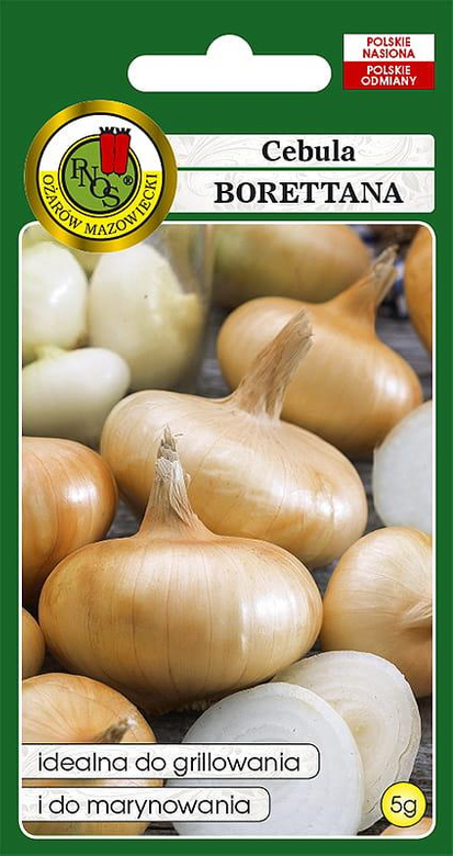 Borettana Onion 5g (Allium cepa)