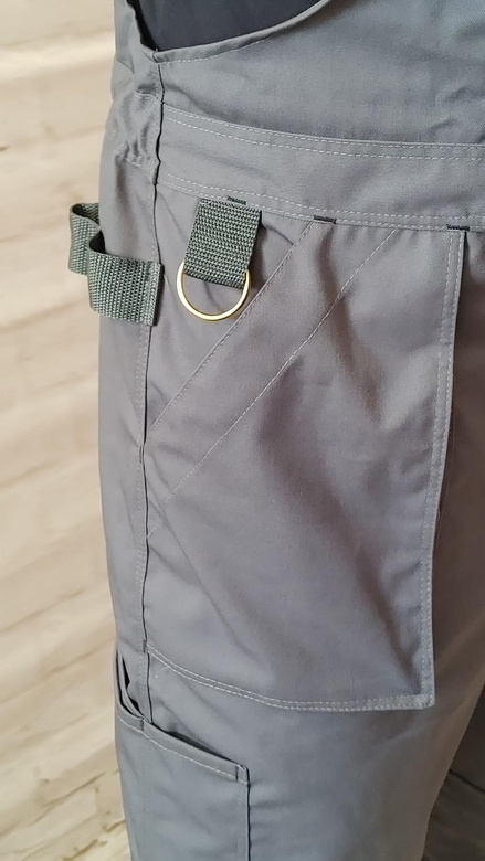 Women's and men's work pants overalls