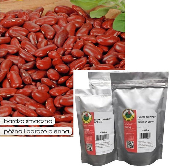 Fasola na suche nasiona KREACJA 500g (Phaseolus vulgaris)