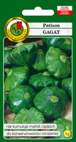 Pattypan Squash GAGAT 3g (Cucurbita pepo)