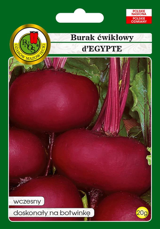 DEGYPTE beetroot 20g (Beta vulgaris)