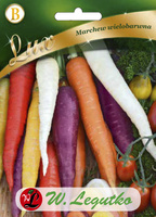 Edible Carrot Multicolor Mix 2g (Daucus carota)