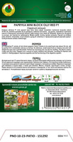 Papryka MINI BLOCK OLLY RED F1 15z (Capsicum annuum)