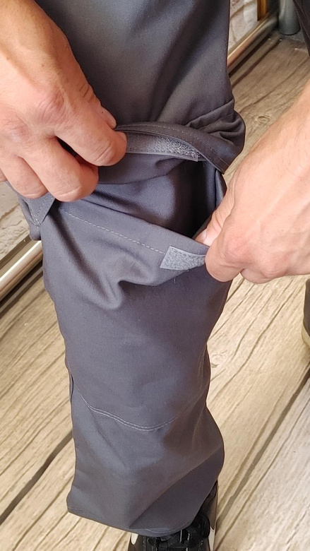 Women's and men's work pants overalls