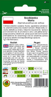 Rzodkiewka WARTA 10g (Raphanus sativus var. sativus)