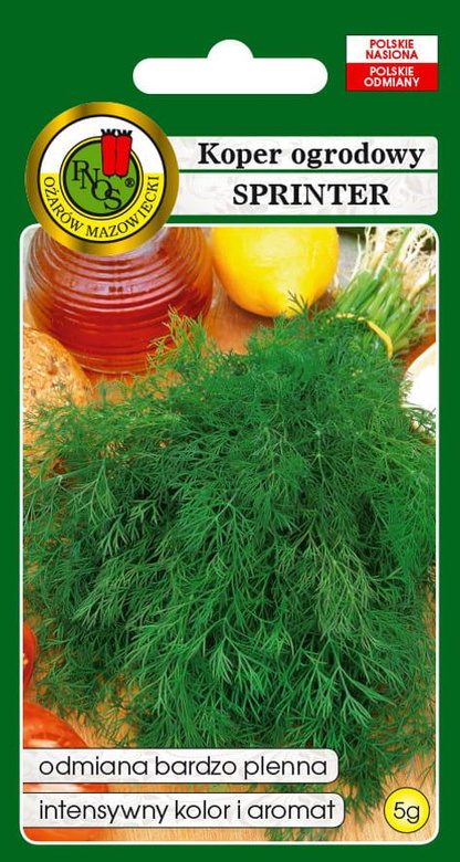 Garden dill SPRINTER 5g (Anethum graveolens)