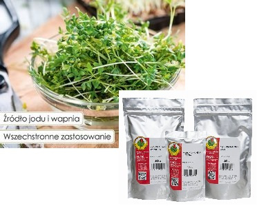 Cress sprouting seeds 100g