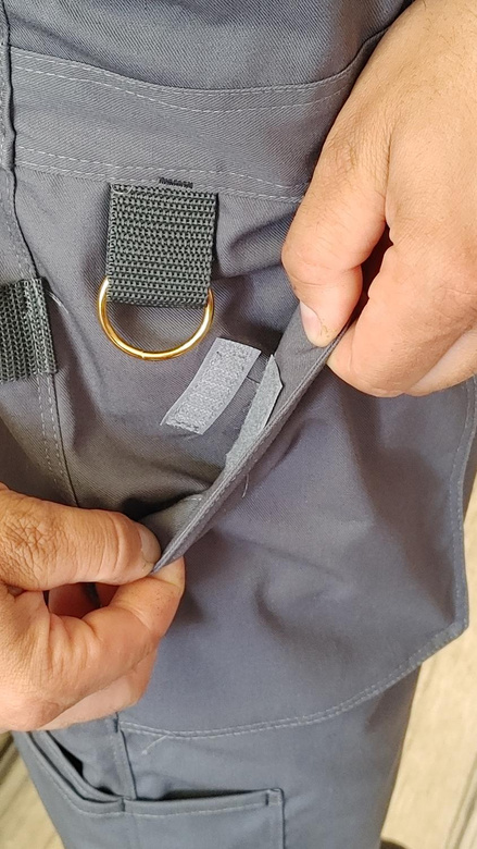 Women's and men's work pants overalls