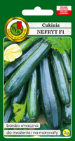 Zucchini Pumpkin Common NEFRYT F1 3g (Cucurbita pepo)