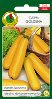 Golden Zucchini Squash 3g (Cucurbita pepo)
