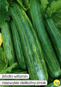 Zucchini Nimba 3g (Cucurbita pepo)