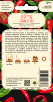 Papryka chińska HABANERO RED czerwona 0,15g (Capsicum chinense)