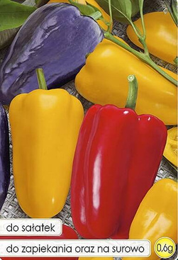 Papryka słodka mieszanka 0,6g (Capsicum annuum)