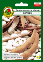 Dry bean seeds vs. 50g (Phaseolus coccineus L.)