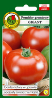 Pomidor gruntowy GIGANT 1g (Solanum lycopersicum L.)