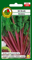 Burak liściowy RHUBARB CHARD 3g (Beta vulgaris sub. cicia)