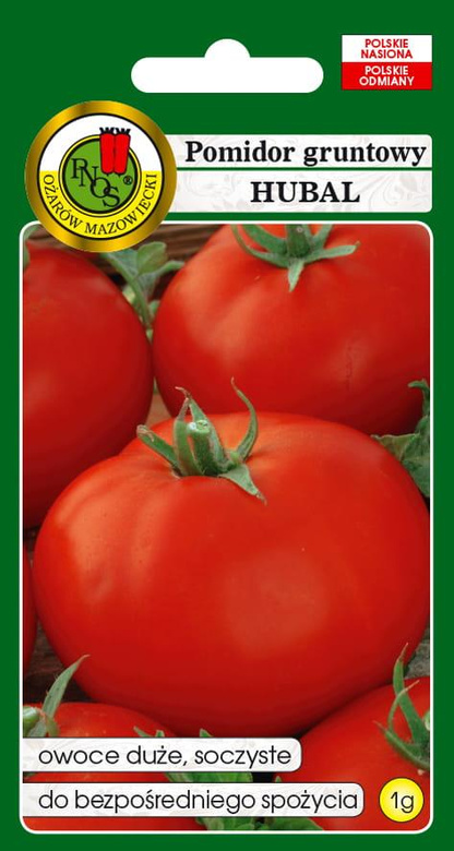 Ground tomato HUBAL 1g (Solanum lycopersicum L.)