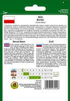 Garden bean BONZO 50g (Vicia faba)