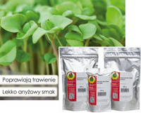 BASIL sprouting seeds 100g