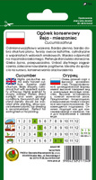Ogórek gruntowy REJA F1 5g (Cucumis sativus)
