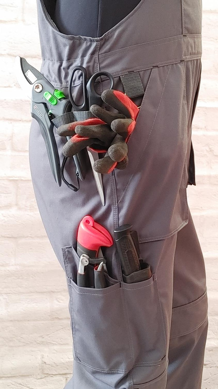 Spodnie robocze damskie męskie OGRODNICZKI