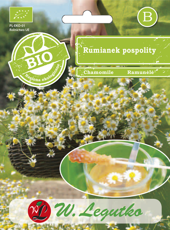 Common chamomile 0.1g BIO (Matricaria chamomilla)