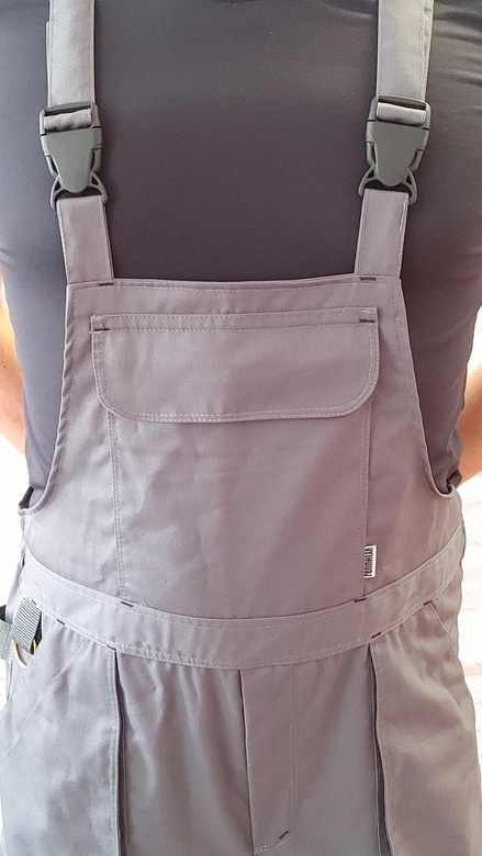 Women's and men's work pants overalls